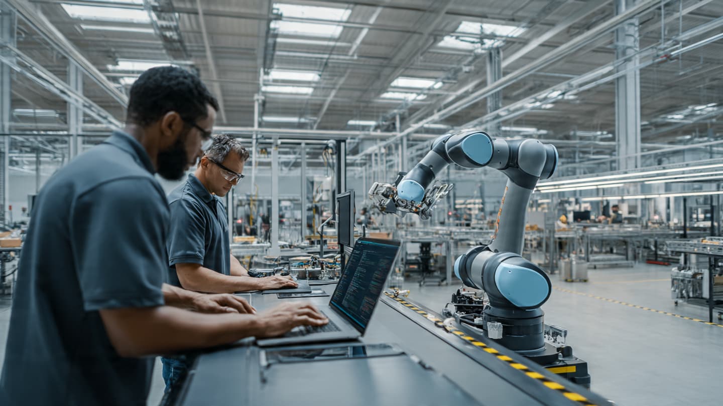Machines Learn New Skills as Industries Evolve Machines Learn New Skills as Industries Evolve