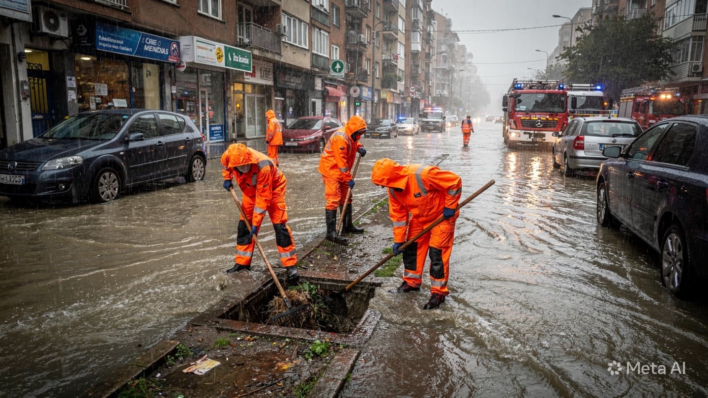 Between Concrete Drains And Stormwater Currents, Residents Watched Streets Disappear