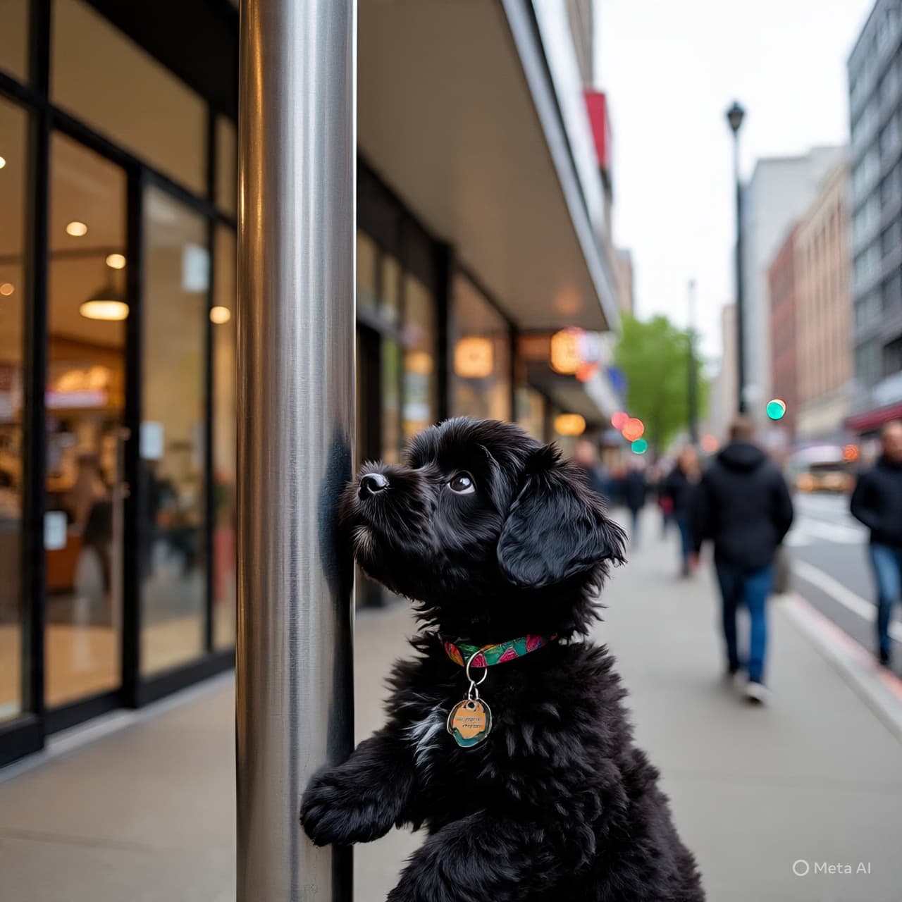 Between a Street Corner and a Distant Suburb, A Puppy’s Unexpected Journey Home Between a Street Corner and a Distant Suburb, A Puppy’s Unexpected Journey Home