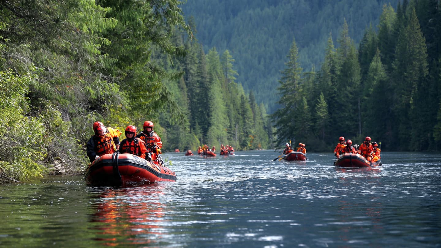 A Search Across Quiet Waters Ends With Difficult News A Search Across Quiet Waters Ends With Difficult News