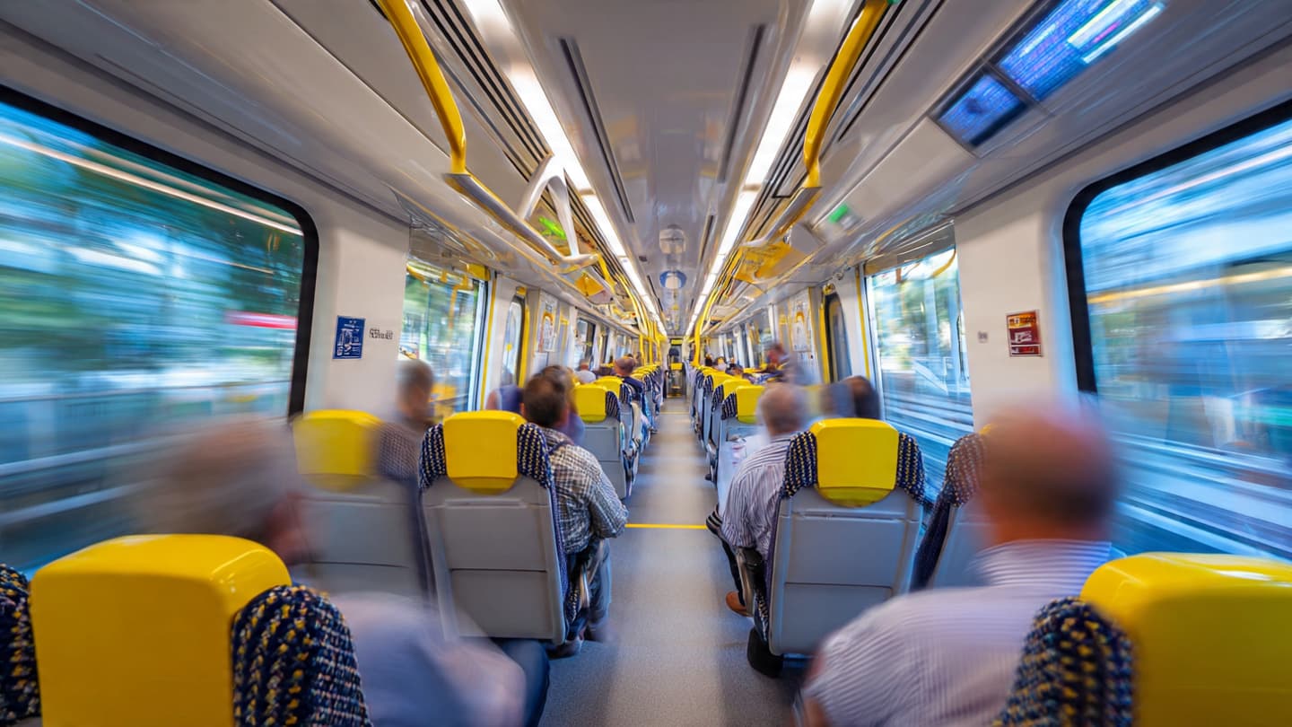 When a Routine Journey Turns Into a Moment of Sudden Alarm