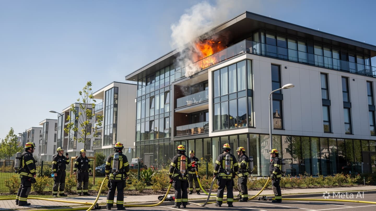 Sydney Emergency: Suspicious Fire Rips Through Residential Complex as Investigation Teams Scour the Scene Sydney Emergency: Suspicious Fire Rips Through Residential Complex as Investigation Teams Scour the Scene