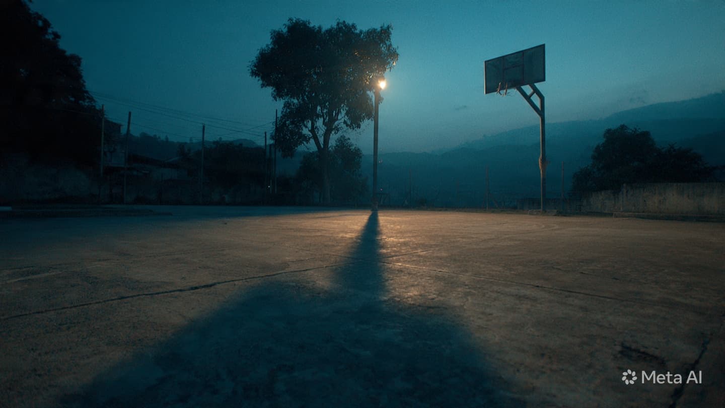 The Altered Courtyard: Soft Twilight and the Heavy Legacy of Childhood Shadows
