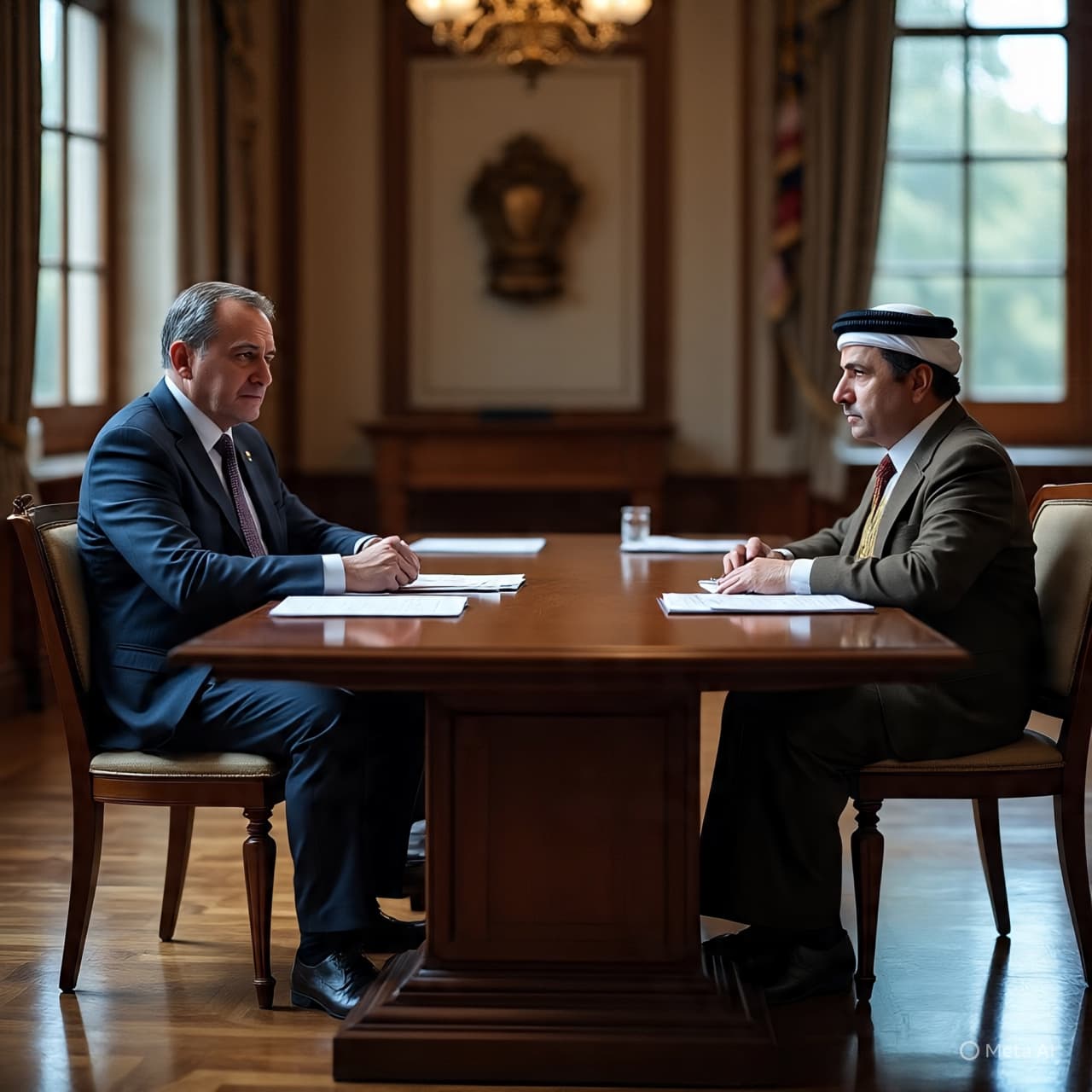 Negotiating Calm from Chaos: How Washington and Tehran Could Break the Deadlock Negotiating Calm from Chaos: How Washington and Tehran Could Break the Deadlock