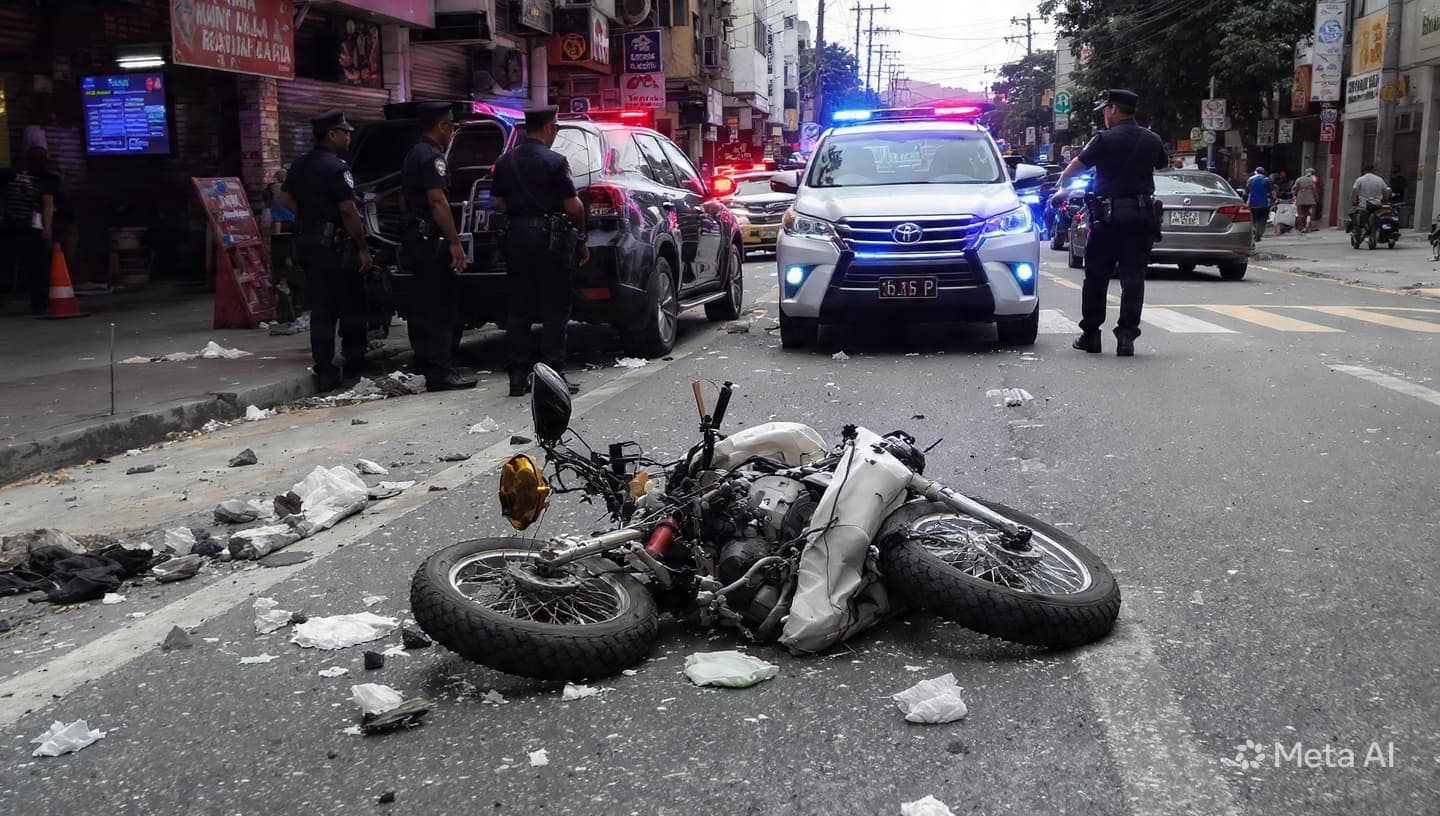 One Dead in Bangkalan: Motorcycle Involved in Massive Multi-Vehicle Pileup on East Java Route One Dead in Bangkalan: Motorcycle Involved in Massive Multi-Vehicle Pileup on East Java Route