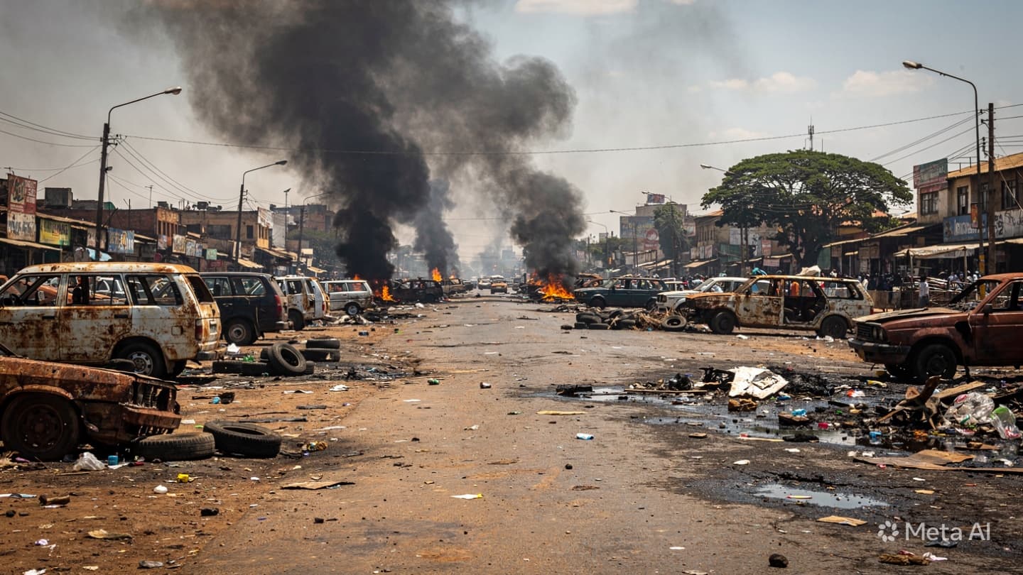 Energy Price Crisis: Four Killed in Violent Protests Across Kenya After Transport Strike Disruptions