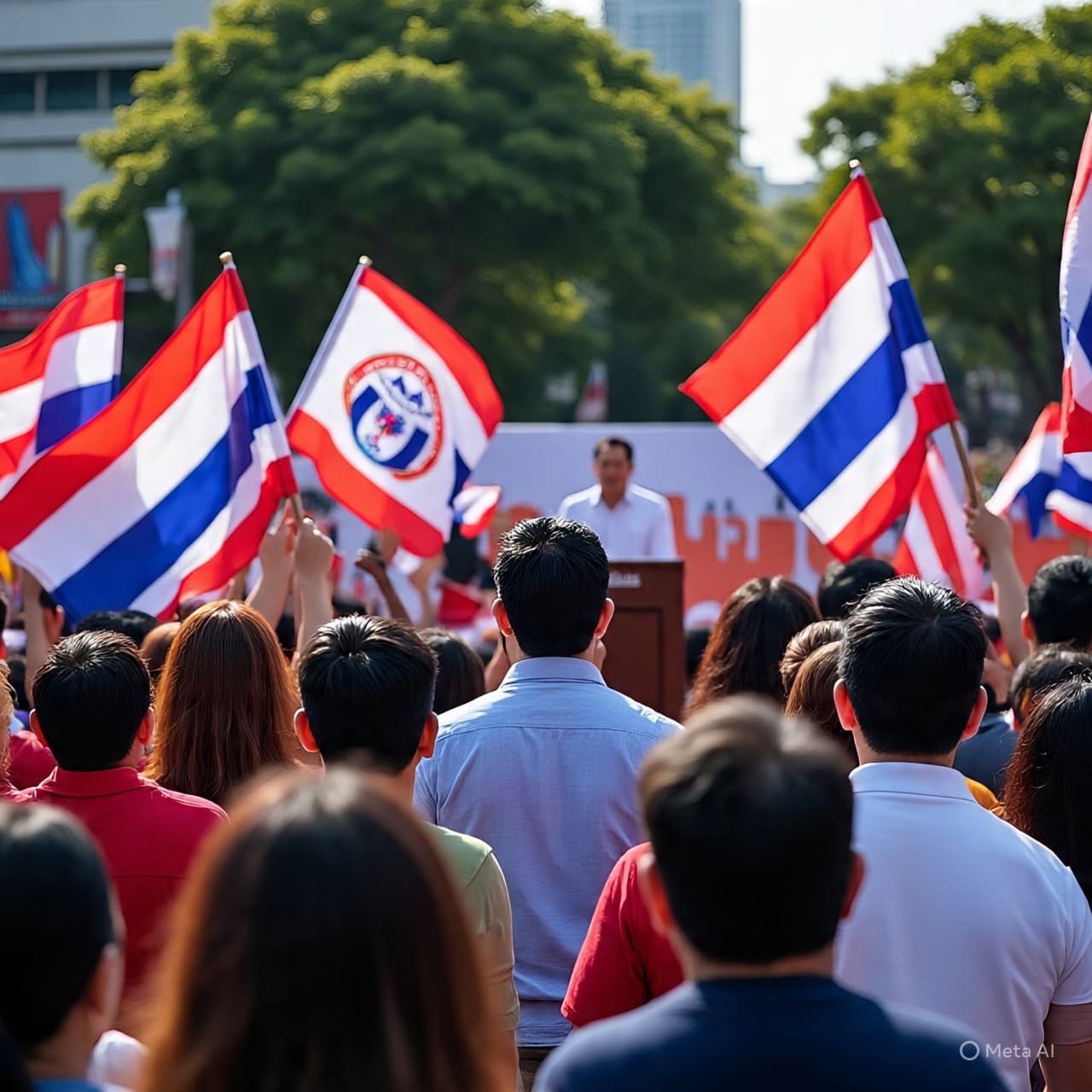“When Dawn Hints at Change: Thailand’s Polls and the Rise of Natthaphong” “When Dawn Hints at Change: Thailand’s Polls and the Rise of Natthaphong”