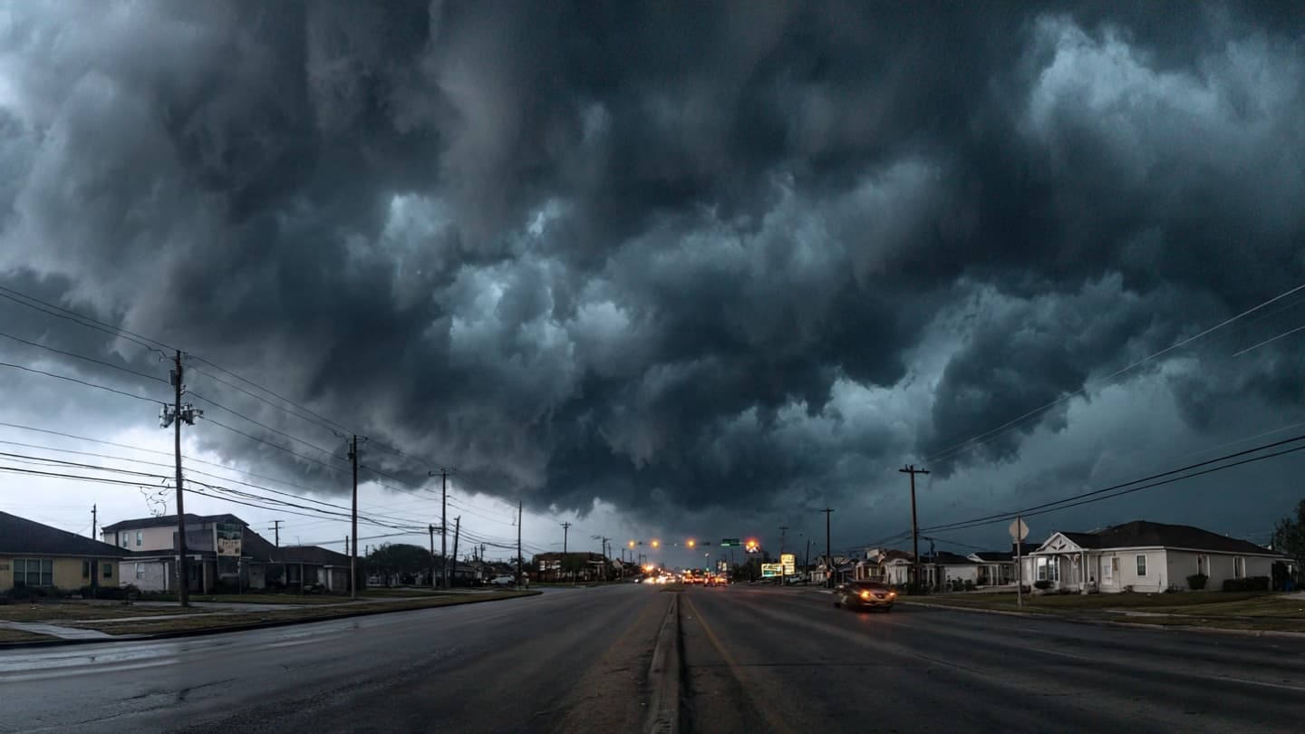 Storm Clouds Again Remind South Texas How Quickly Calm Skies Can Shift
