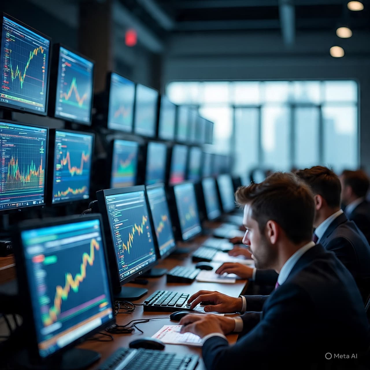 Counting the Hours: Investors Navigate the Shadows of Iran Tensions Counting the Hours: Investors Navigate the Shadows of Iran Tensions