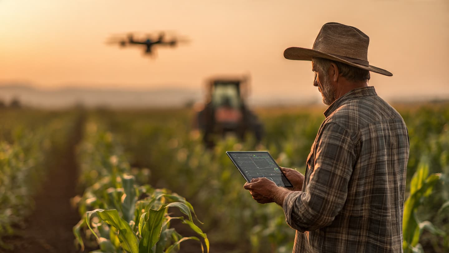 When Farms Learn From Data When Farms Learn From Data