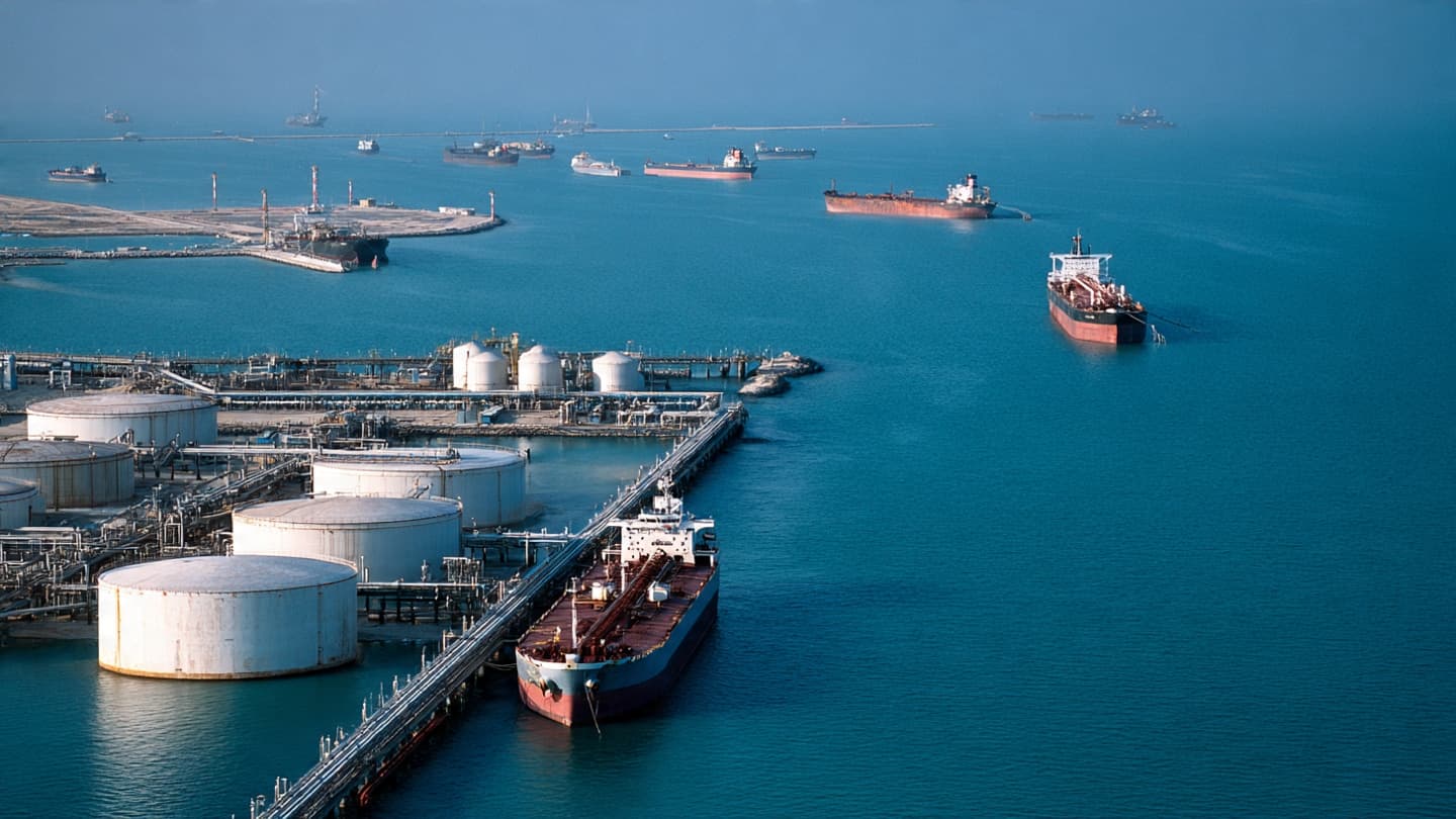 Where Oil Routes Meet Political Crossroads Where Oil Routes Meet Political Crossroads