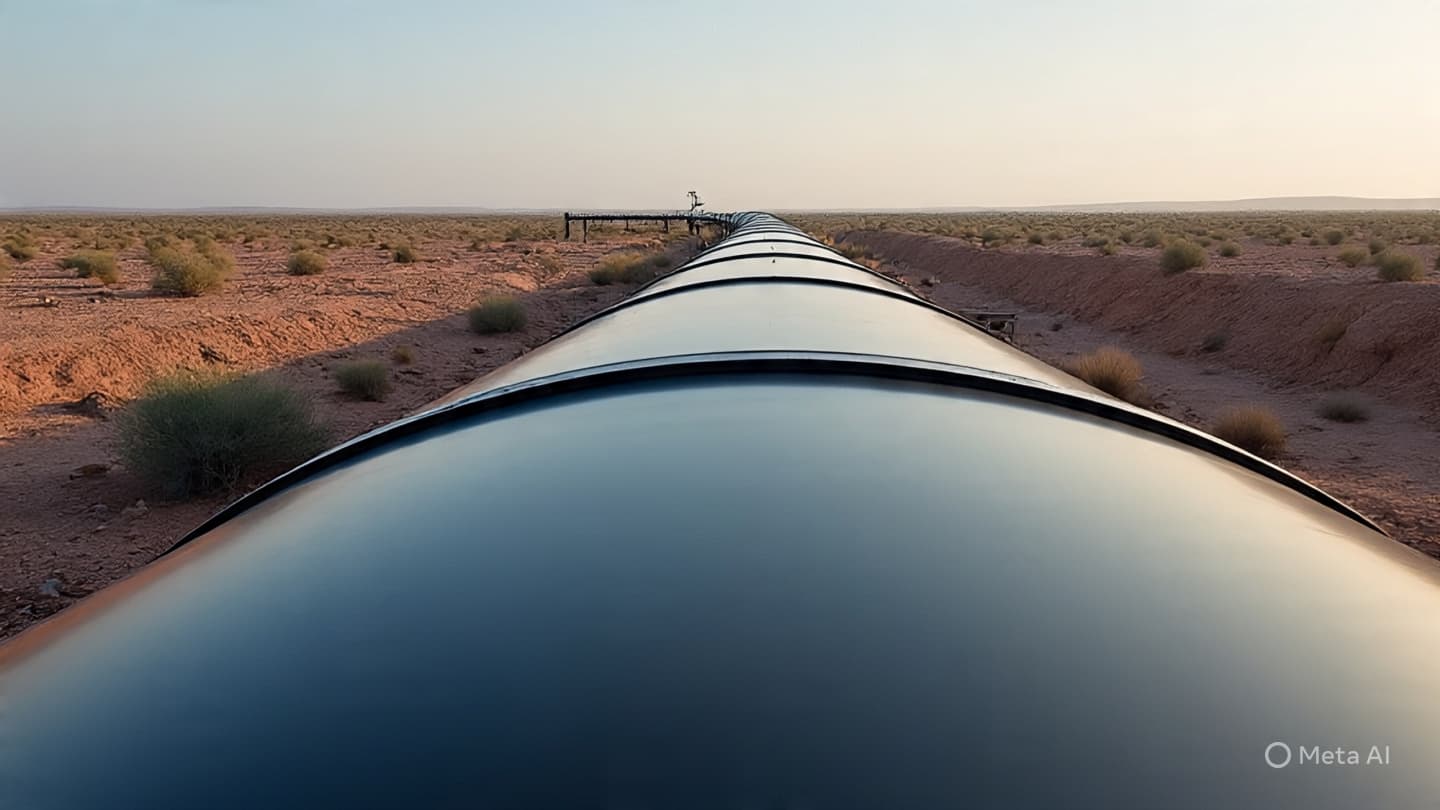 When the Earth Breathes Upward: A Quiet Reflection on the Great Northern Energy Migration When the Earth Breathes Upward: A Quiet Reflection on the Great Northern Energy Migration