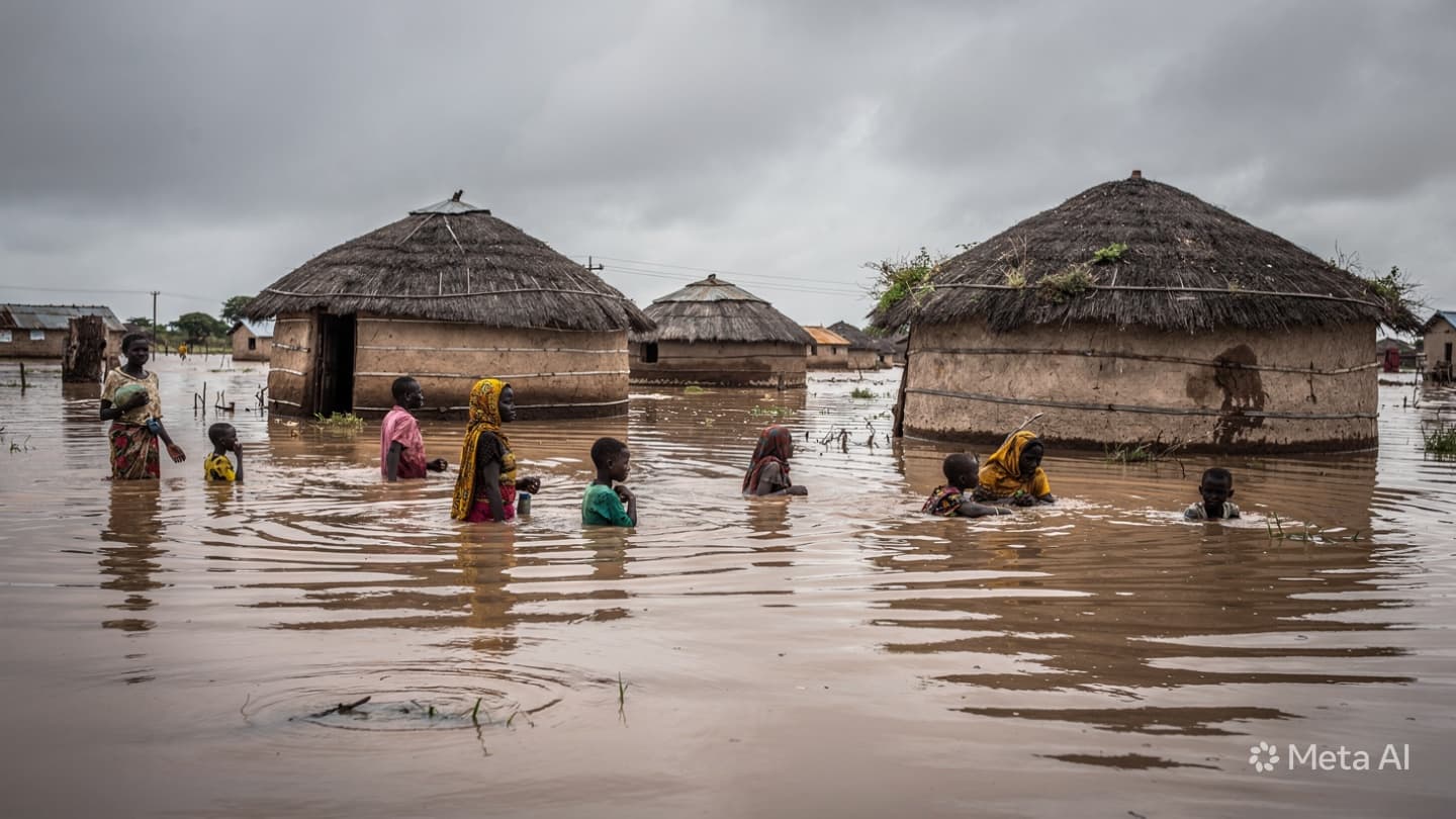 South Sudan Crisis: Flash Floods Submerge Jonglei State, Leaving Twelve Dead and Thousands Displaced
