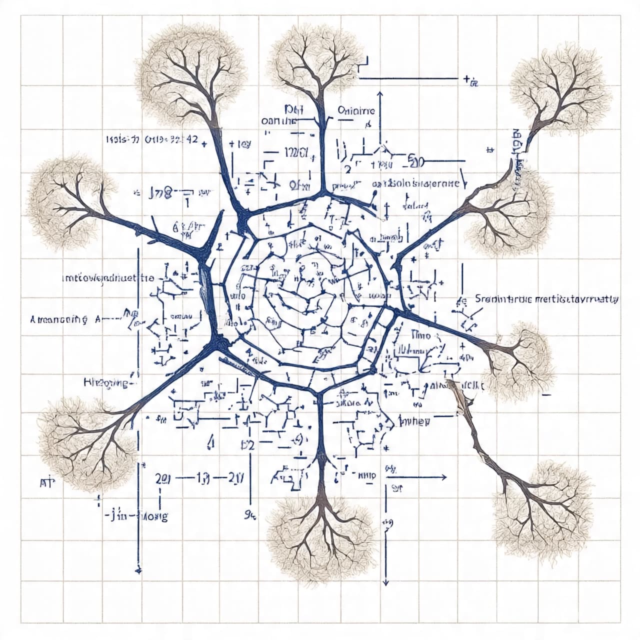 Across the Lines of Calculation: A Study That Reopens the Story of Evolution Across the Lines of Calculation: A Study That Reopens the Story of Evolution