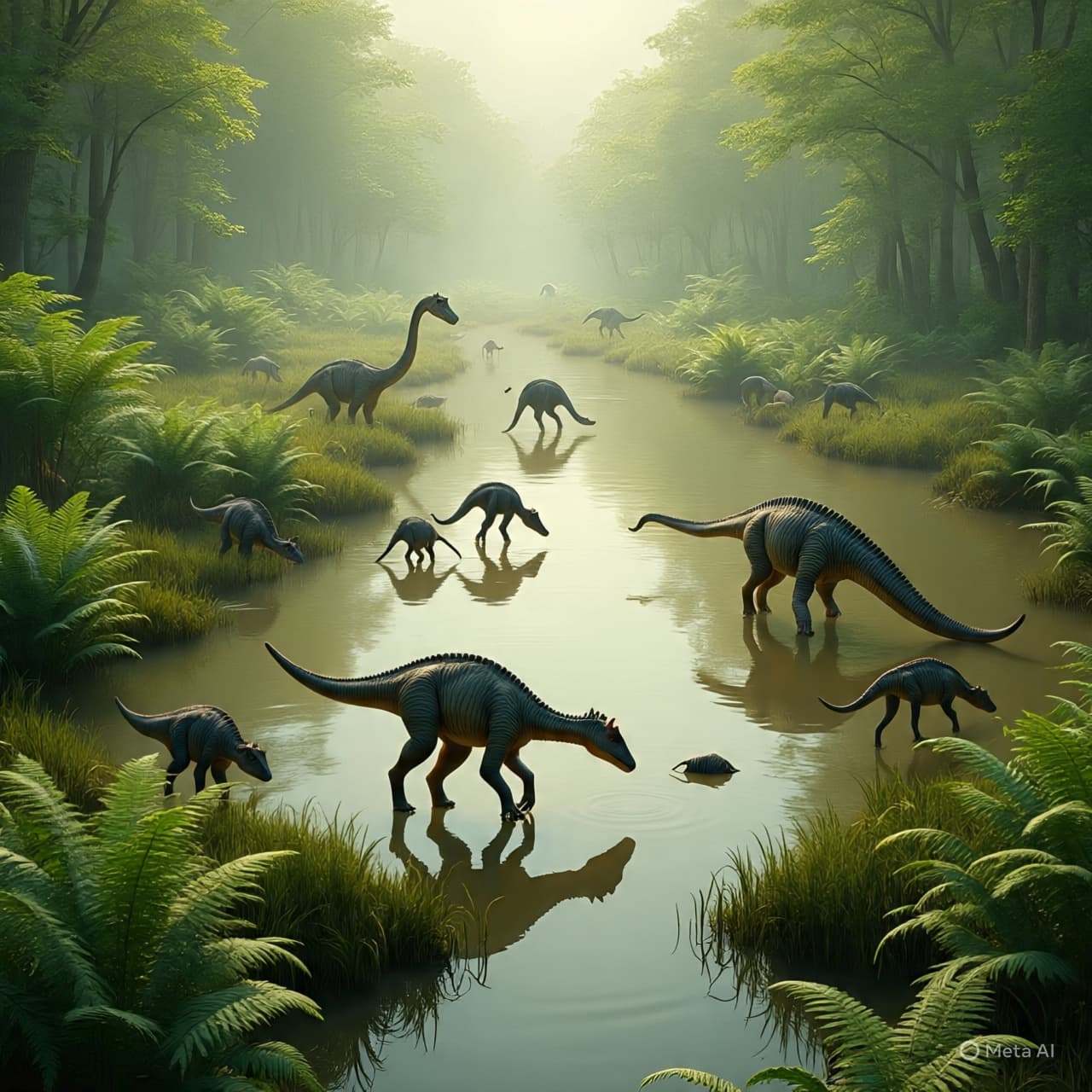 Before Neck and Tail: How Jurassic Giants Sustained Their Hunters Before Neck and Tail: How Jurassic Giants Sustained Their Hunters