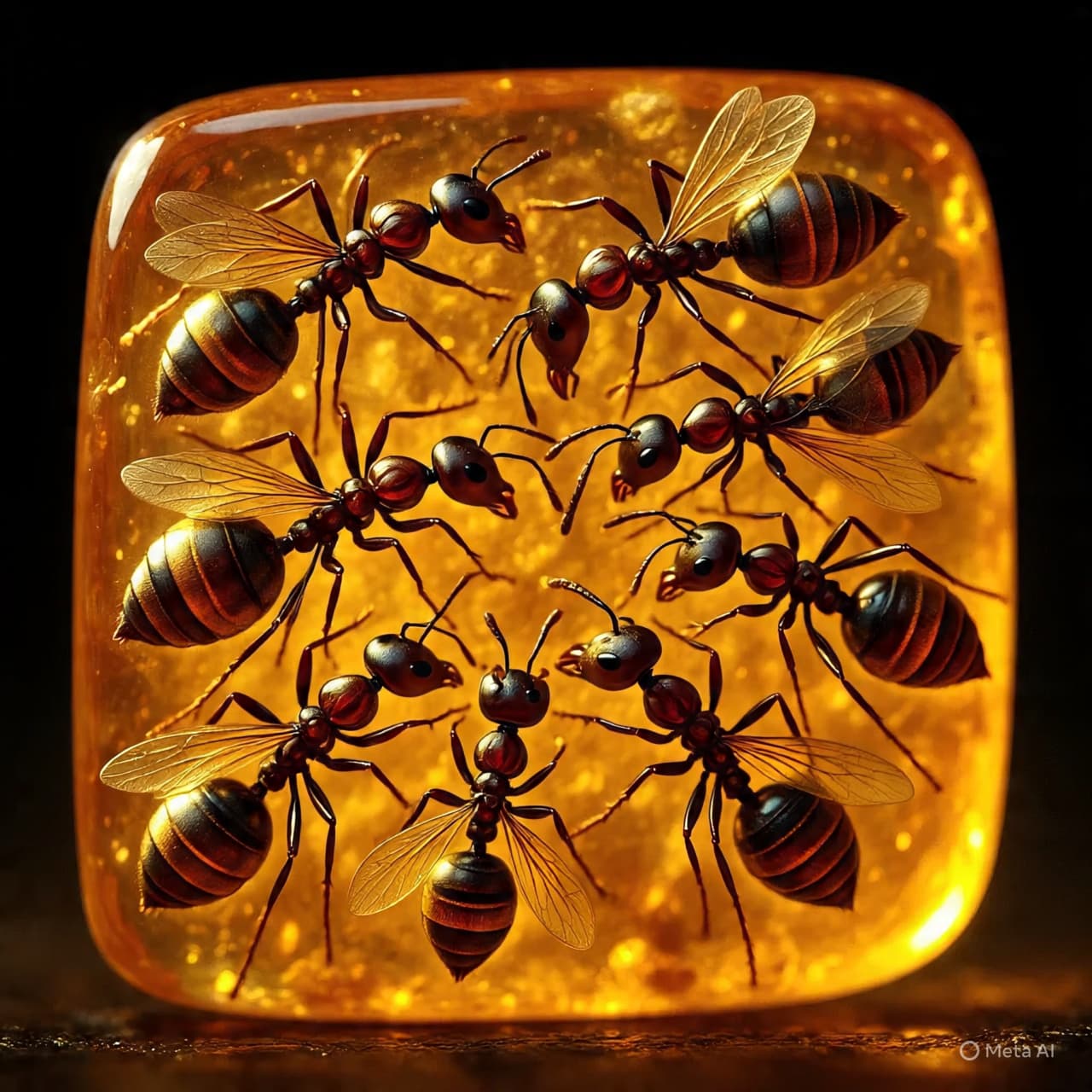 In Amber’s Quiet Hold: A Forest Preserved in Fragments and Motion In Amber’s Quiet Hold: A Forest Preserved in Fragments and Motion
