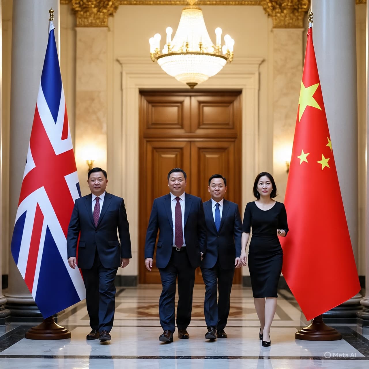 Can Wind and Steel Find Harmony? A Quiet Reset in UK-China Relations Can Wind and Steel Find Harmony? A Quiet Reset in UK-China Relations