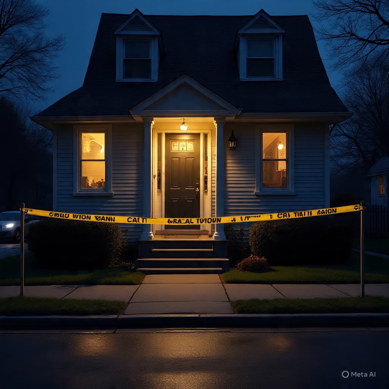 The Shadow Across the Threshold: Reflections on a Suburban Silence The Shadow Across the Threshold: Reflections on a Suburban Silence