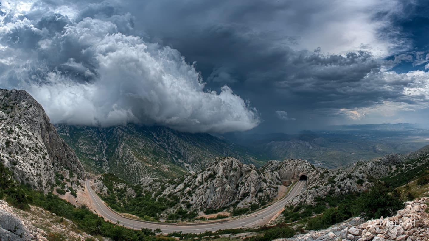 When the Bura Claims the Road: Reflecting on the Forces of Nature at Sveti Rok When the Bura Claims the Road: Reflecting on the Forces of Nature at Sveti Rok