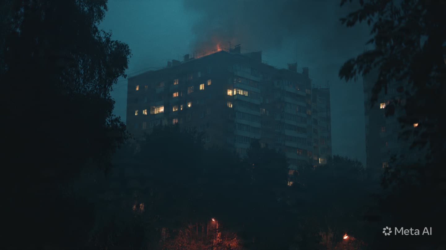 Beneath The Border Skies: The Night A Foreign Fire Struck An Apartment In Romania Beneath The Border Skies: The Night A Foreign Fire Struck An Apartment In Romania