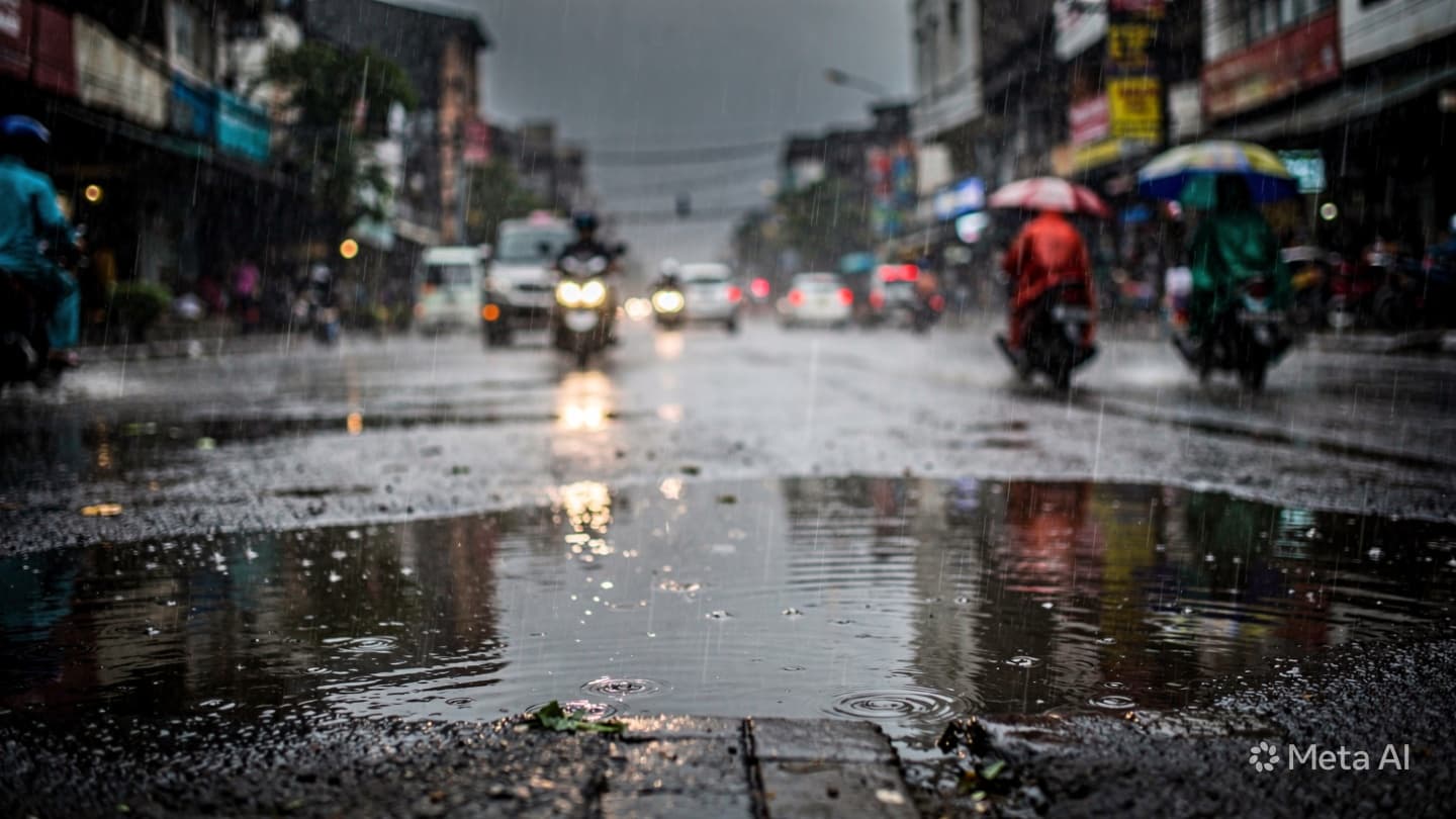 High-Alert Issued by BMKG: Severe Weather Warning for Heavy Rainfall Covering Multiple Indonesian Provinces High-Alert Issued by BMKG: Severe Weather Warning for Heavy Rainfall Covering Multiple Indonesian Provinces