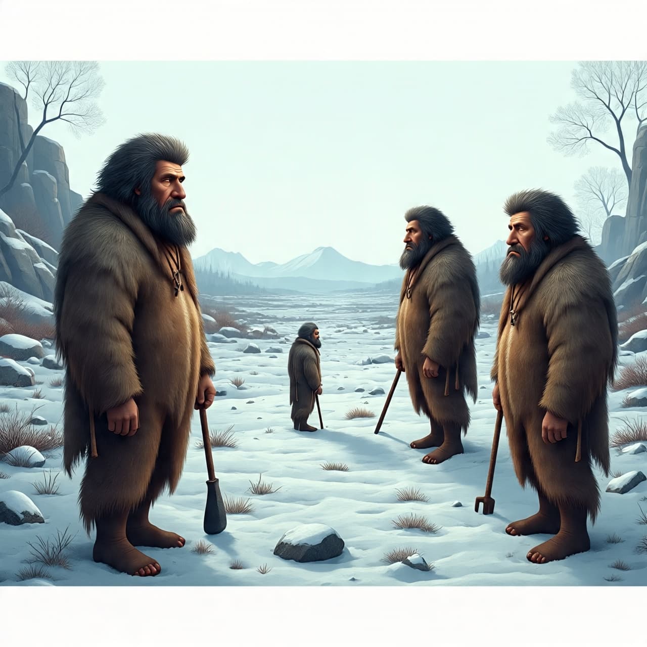 The Neanderthals’ story may be one of shrinking diversity and silent struggle The Neanderthals’ story may be one of shrinking diversity and silent struggle