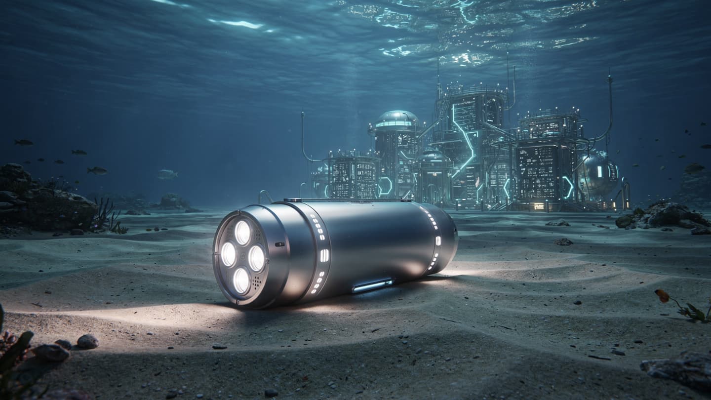 The Quiet Luminescence of the Deep Sea: Reflections on the Future of Underwater Data