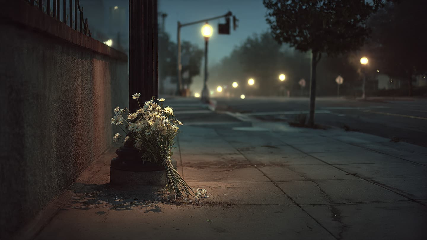 The Sudden Harvest of a Young Life Along the Quiet Pavement of a Gwangju Morning