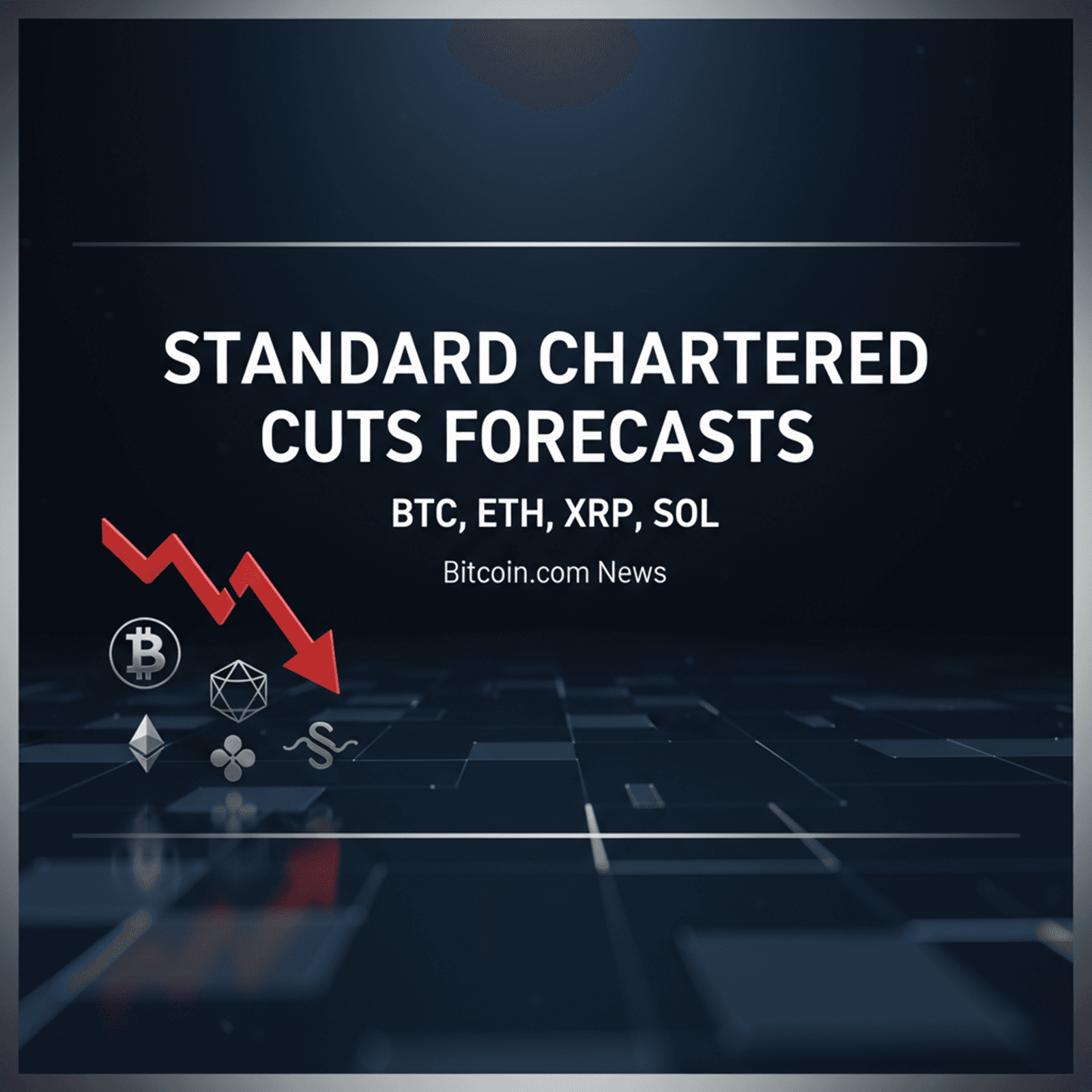 When Forecasts Falter: Standard Chartered's Crypto Compass Reset When Forecasts Falter: Standard Chartered's Crypto Compass Reset