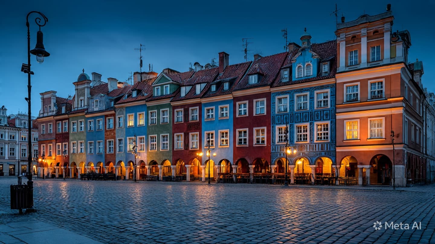 When the Quiet Pulse of Poznań Falters: A Reflection on the Sudden Flare of Steel When the Quiet Pulse of Poznań Falters: A Reflection on the Sudden Flare of Steel