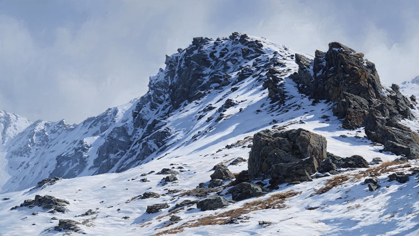 Between the Craggy Peak and Hidden Wire, the Fragile Plight of Mountain Fauna Between the Craggy Peak and Hidden Wire, the Fragile Plight of Mountain Fauna