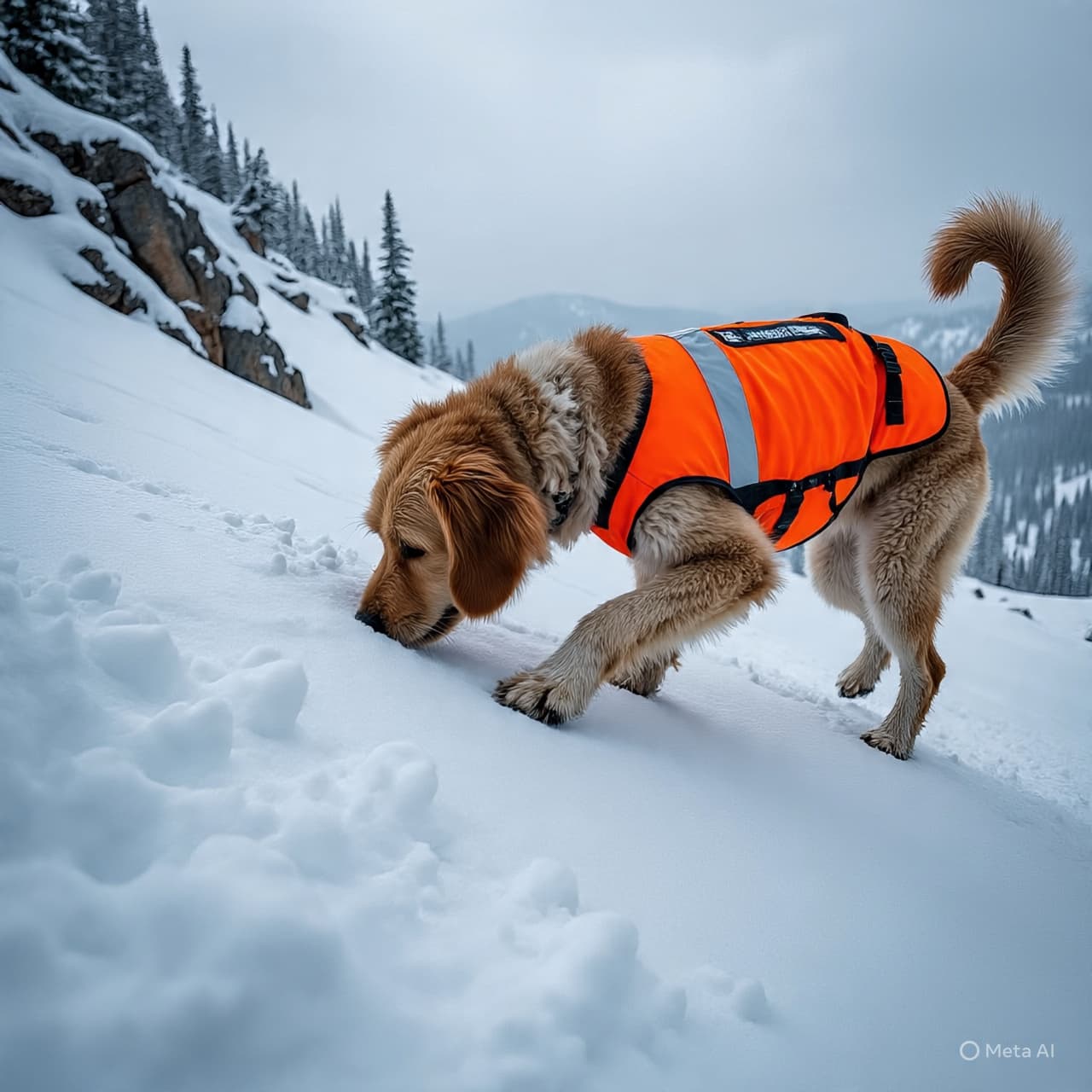 When Two Hearts Climb Together: A Mountain, a Dog, and Rescue’s Quiet Dance When Two Hearts Climb Together: A Mountain, a Dog, and Rescue’s Quiet Dance