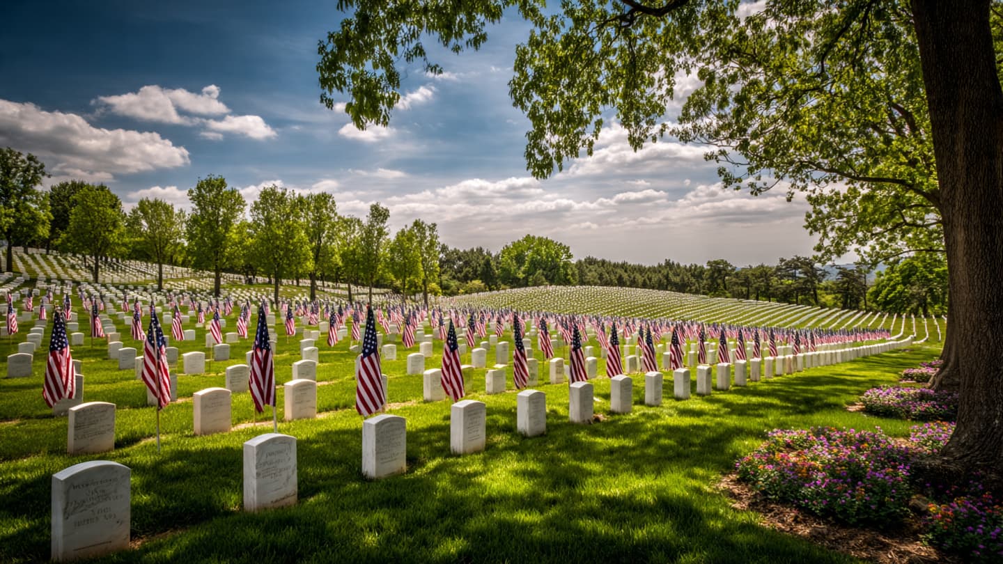 Beneath Quiet Skies, Arlington Remembered Those Who Never Returned