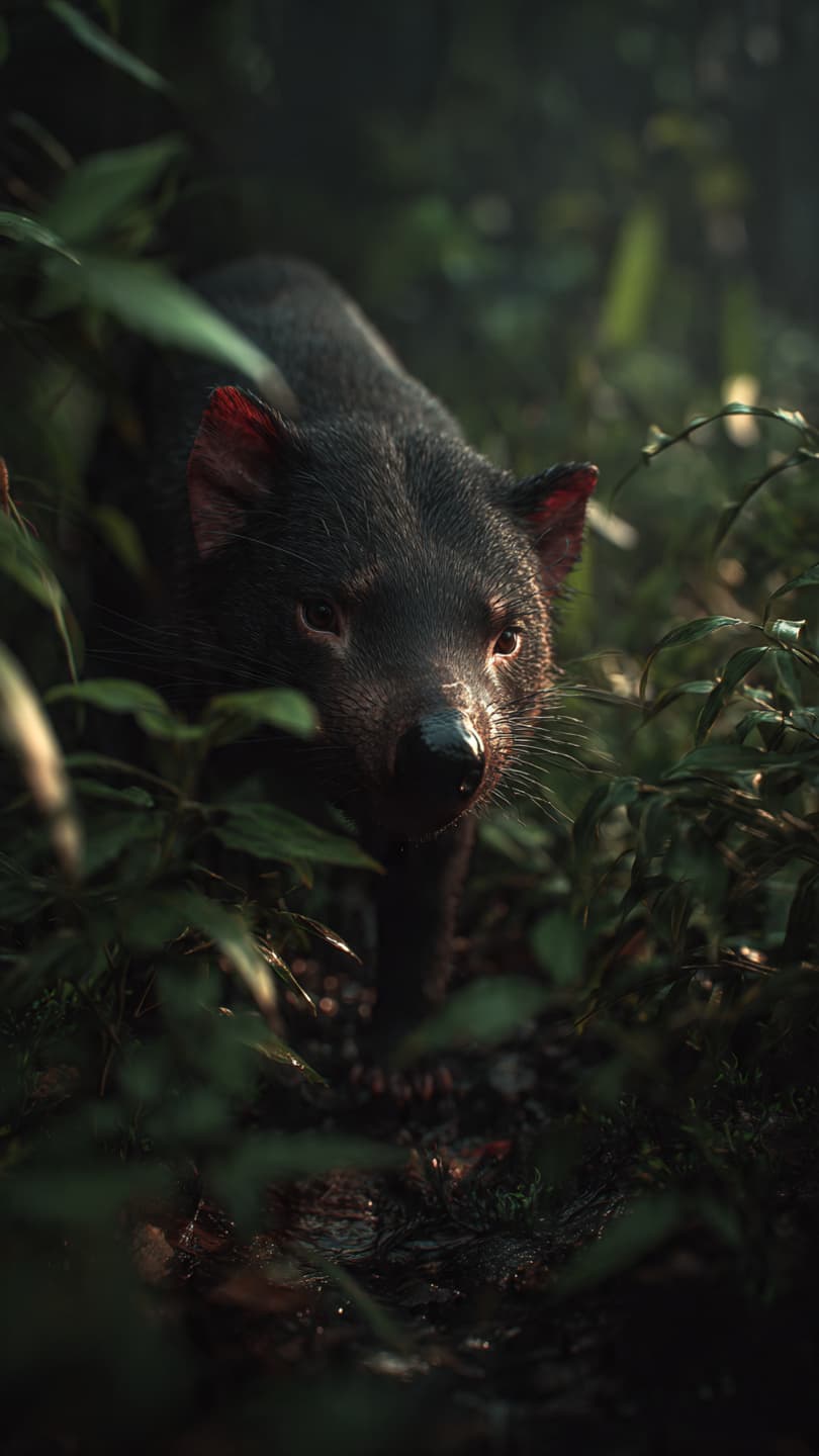Search Continues for Escaped Tasmanian Devil in Australia Search Continues for Escaped Tasmanian Devil in Australia