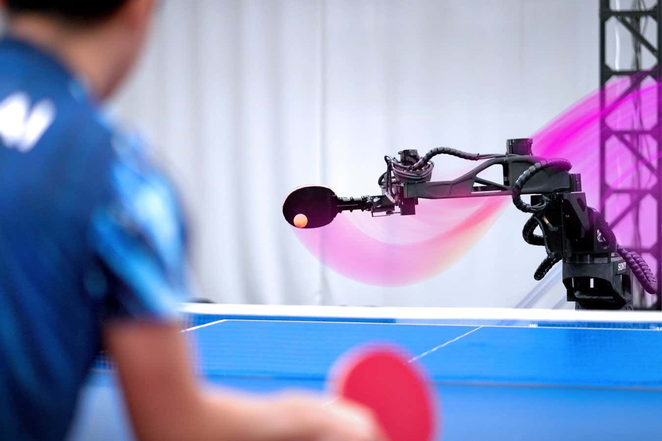 AI-Powered Robot Defeats Elite Table Tennis Players AI-Powered Robot Defeats Elite Table Tennis Players