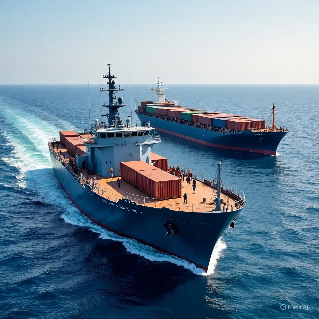 Guarding the Sea Lanes: Greece Urges Europe to Strengthen the EU’s Naval Shield in Troubled Waters Guarding the Sea Lanes: Greece Urges Europe to Strengthen the EU’s Naval Shield in Troubled Waters