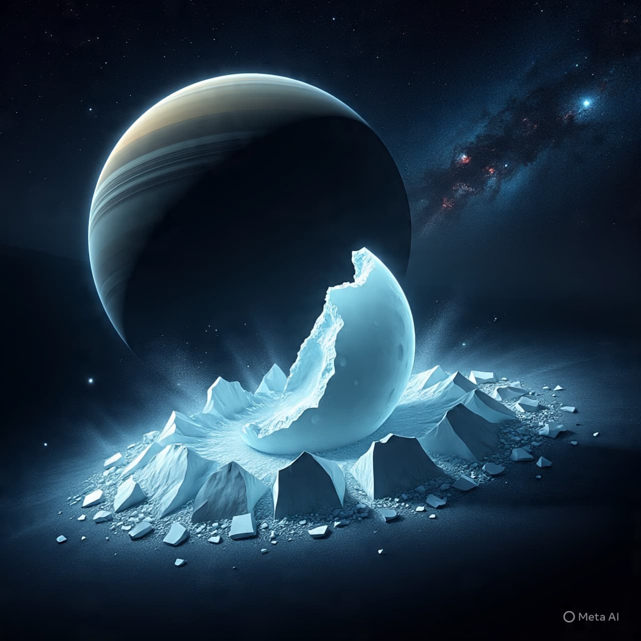 From Chaos to Beauty: Did a Moon’s Violent End Give Birth to Saturn’s Rings? From Chaos to Beauty: Did a Moon’s Violent End Give Birth to Saturn’s Rings?