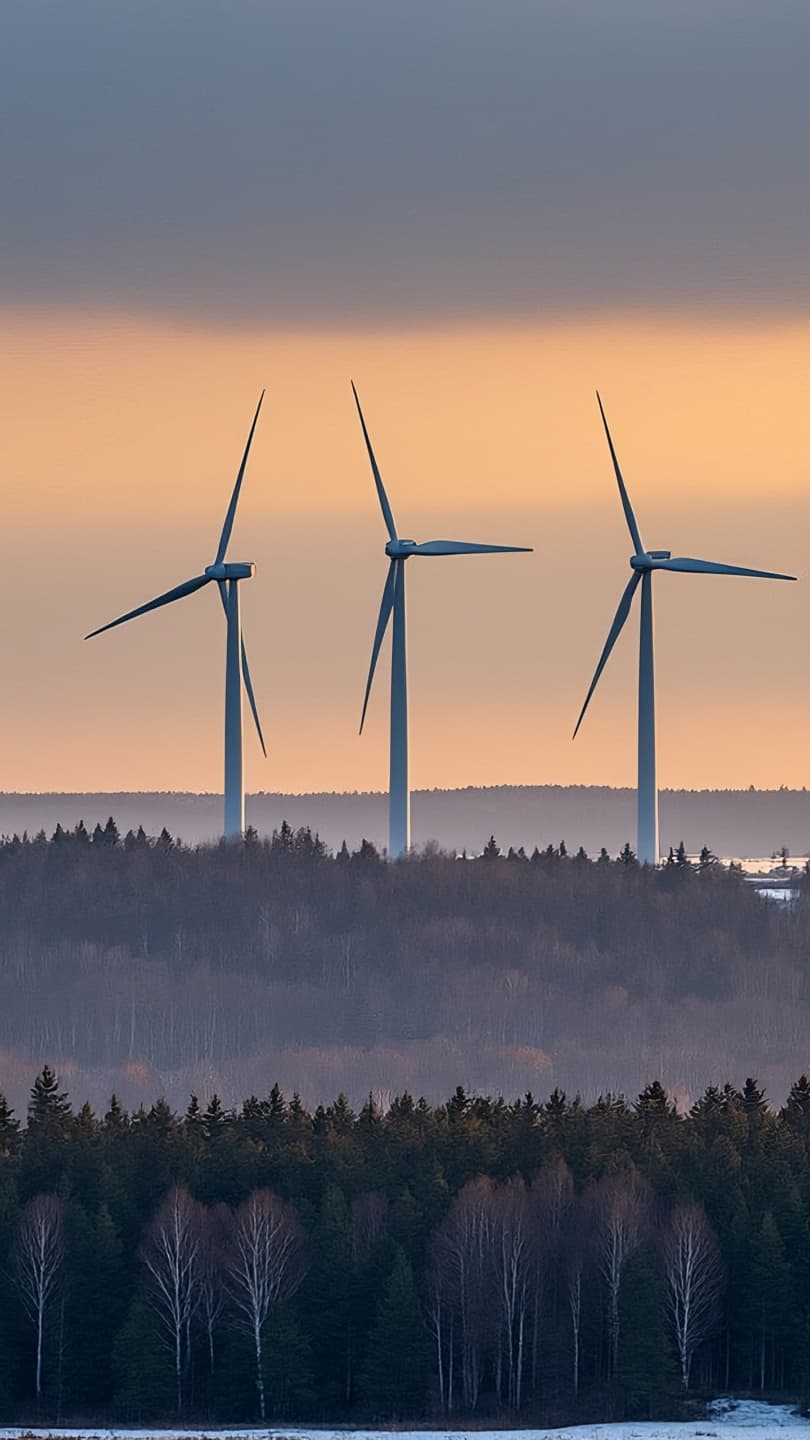 *The Silent Wind: Reflections on the Northern Turbines