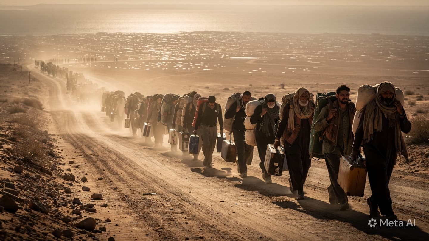Massive Civilian Flight: Armed Advances In Kordofan Force Thousands From Their Homes This Week Massive Civilian Flight: Armed Advances In Kordofan Force Thousands From Their Homes This Week