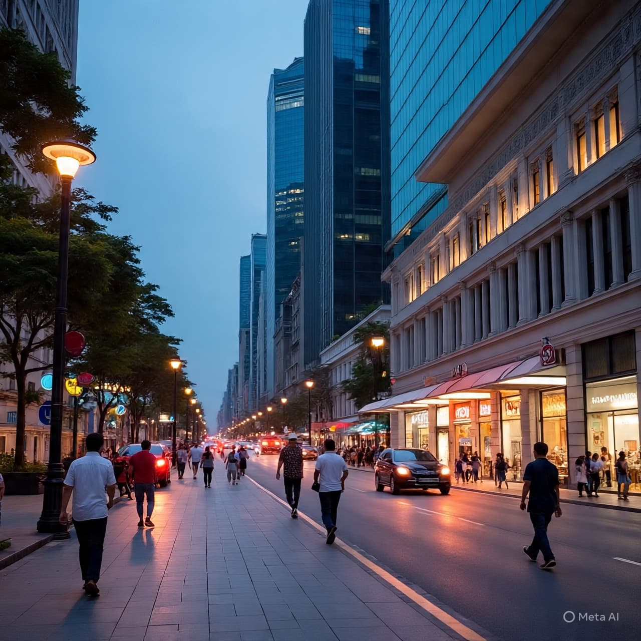 In the Quiet Circulation of a City: When Illness Moves Softly Through Familiar Streets In the Quiet Circulation of a City: When Illness Moves Softly Through Familiar Streets