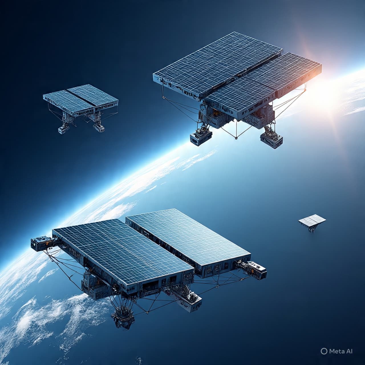 Above the Turning Earth, a Quiet Expansion: Data, Orbit, and the Shape of Power Above the Turning Earth, a Quiet Expansion: Data, Orbit, and the Shape of Power