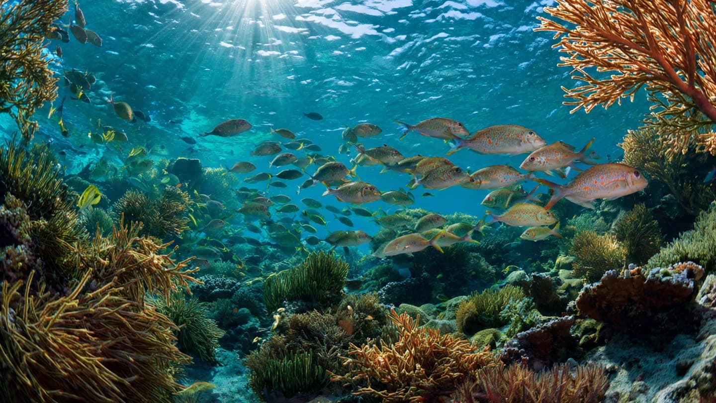 The Quiet Return of Life Along Protected Waters