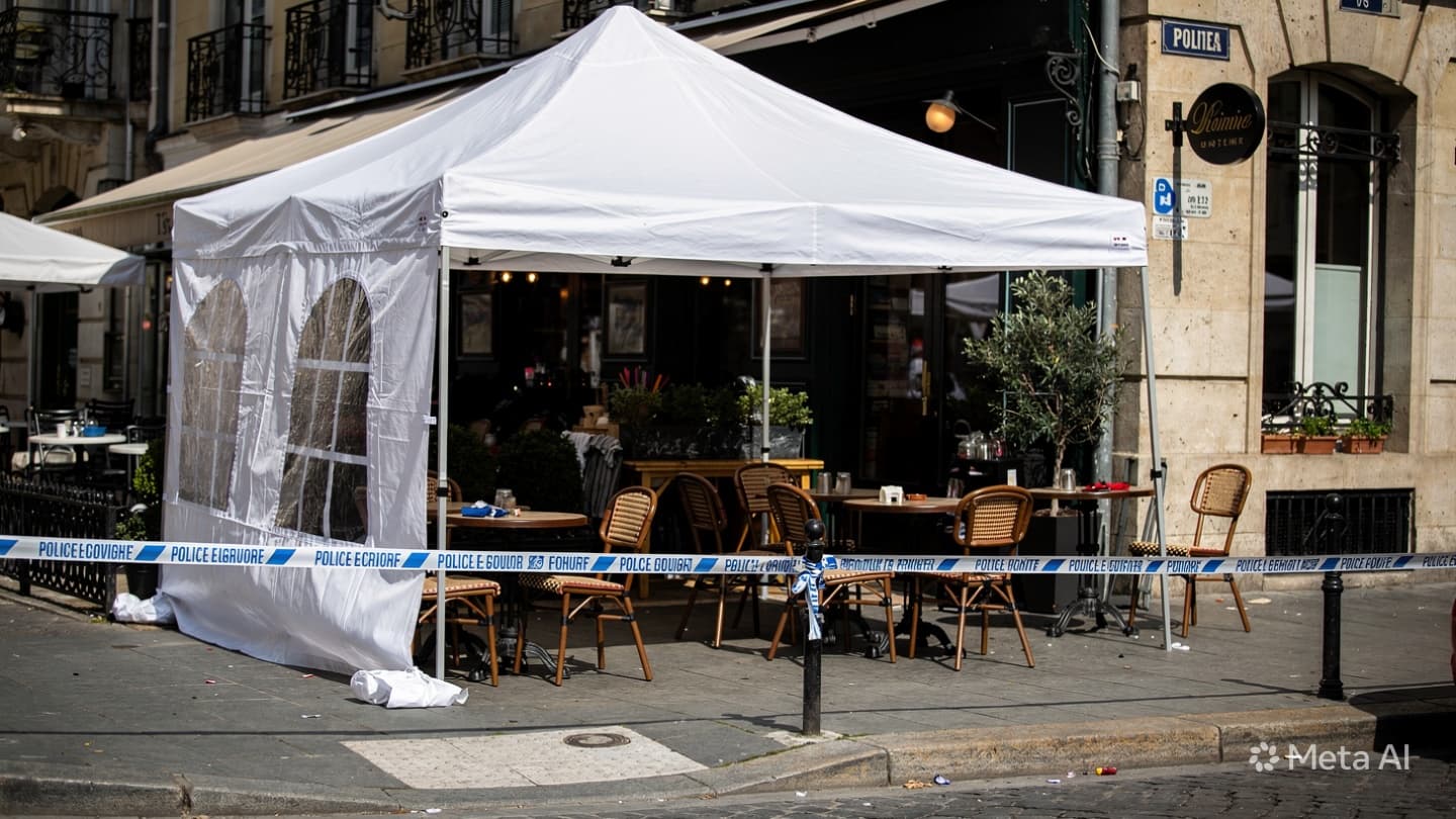 Madrid Cafe Shooting: Two Dead as Targeted Gunfire Sparks Massive Urban Police Manhunt Madrid Cafe Shooting: Two Dead as Targeted Gunfire Sparks Massive Urban Police Manhunt