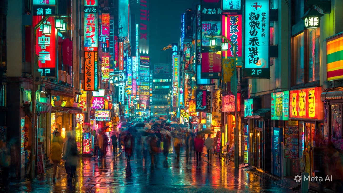 Through the Crowded Alleys of Shinjuku: Tracing the Footsteps of Neighborhood Protection