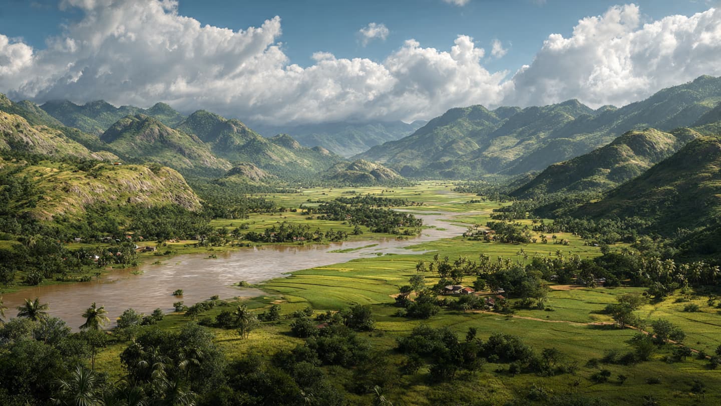 When Rivers Redraw the Southern Plains: Reflections on Saturated Soils in Manufahi When Rivers Redraw the Southern Plains: Reflections on Saturated Soils in Manufahi