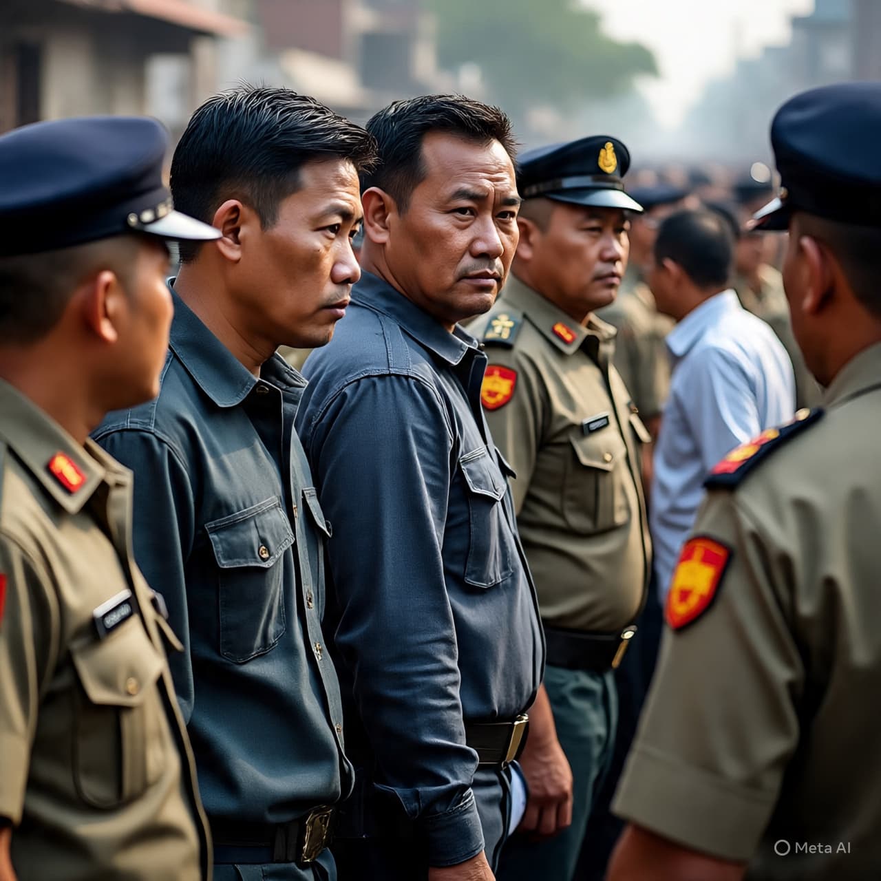Votes Without Voice: Fear and Fragility in Myanmar’s Polls Votes Without Voice: Fear and Fragility in Myanmar’s Polls