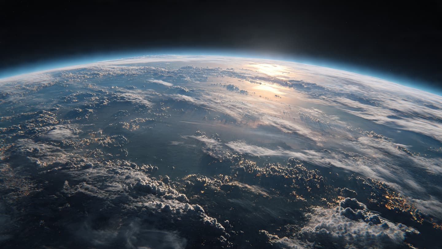 The Sky Keeps a Quiet Record of Human Activity