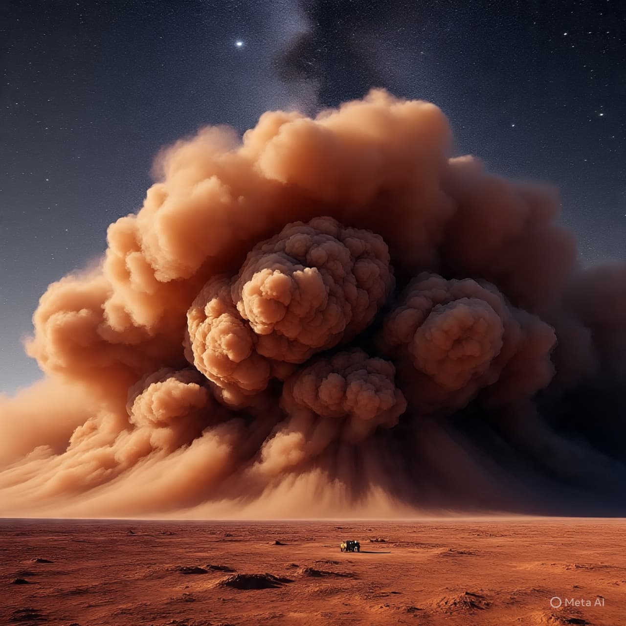 When Red Winds Rise: Dust and Water Drifting at the Edge of Mars’ Sky When Red Winds Rise: Dust and Water Drifting at the Edge of Mars’ Sky