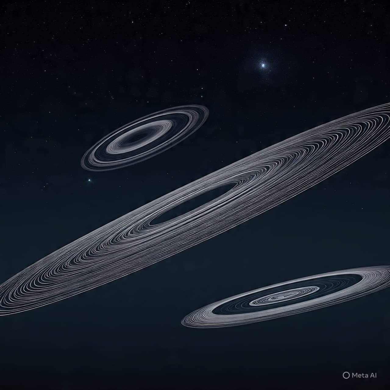 When Black Holes Whisper: Can a Cosmic Hum Measure the Universe’s Growth? When Black Holes Whisper: Can a Cosmic Hum Measure the Universe’s Growth?