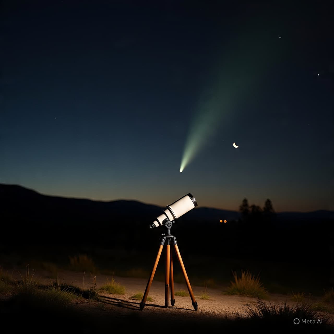 “Echoes from the Oort Cloud: A Comet’s Brief Earthbound Moment” “Echoes from the Oort Cloud: A Comet’s Brief Earthbound Moment”